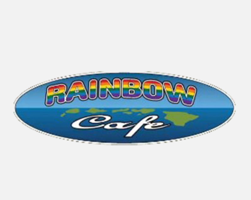 Rainbow Cafe, located at 73-5612 KAUHOLA ST #6, KAILUA-KONA, HI logo